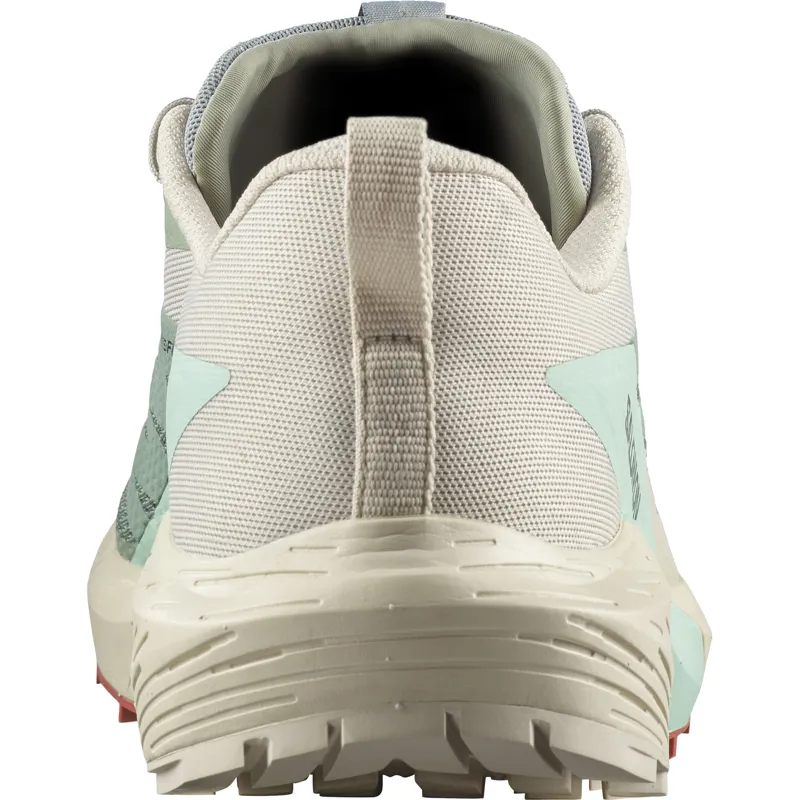 Salomon Mens Sense Ride 5 Lily Pad/Rainy Day/Bleached Aqua-5